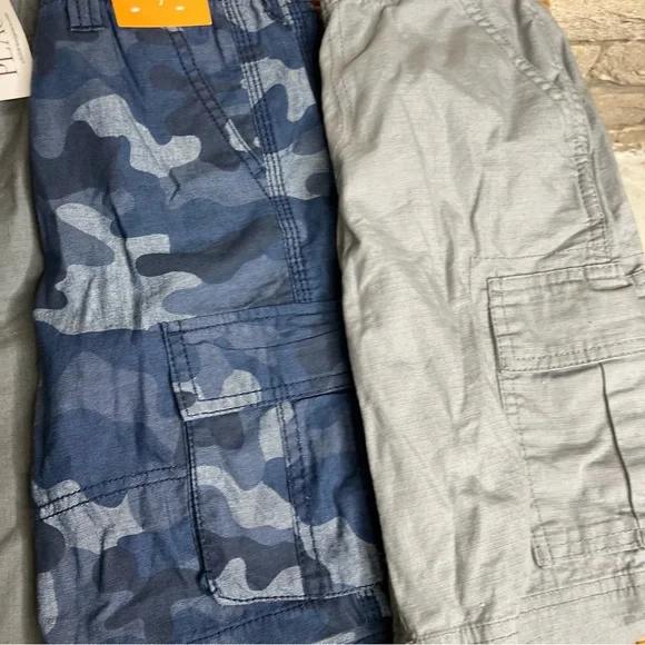 3 Pairs Boys Cargo Shorts Gymboree Children’s Place - Picture 6 of 7